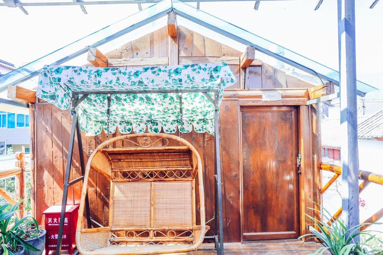 Log Cabin Dali  Luaran gambar