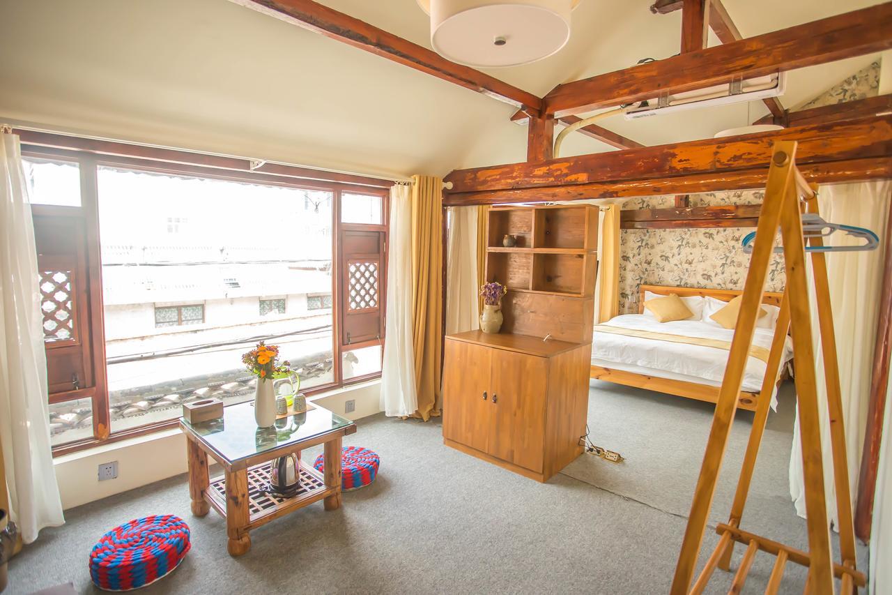 Log Cabin Dali  Luaran gambar