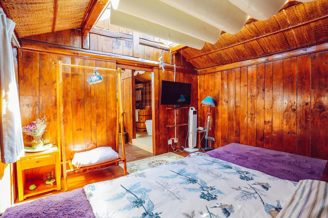 Log Cabin Dali  Luaran gambar