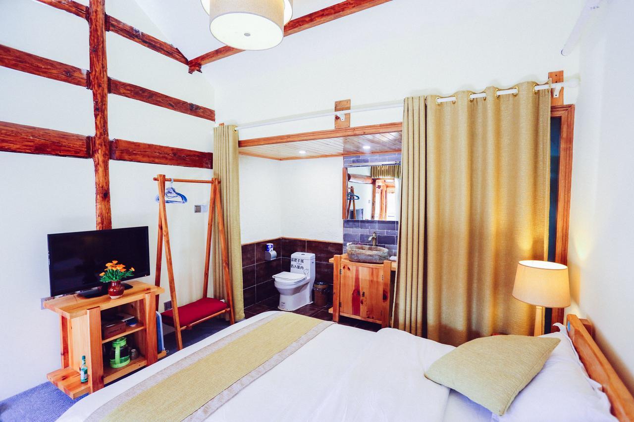 Log Cabin Dali  Luaran gambar