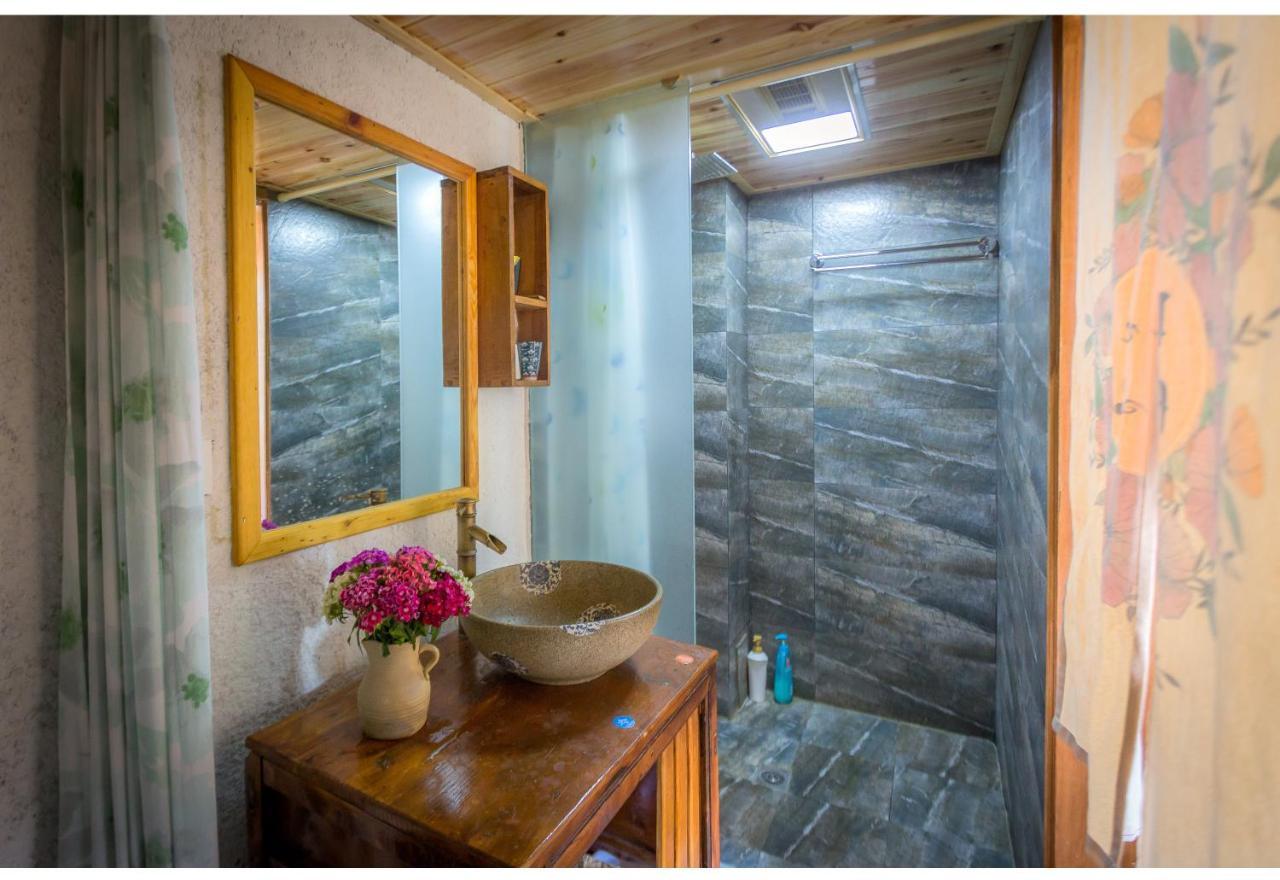 Log Cabin Dali  Luaran gambar